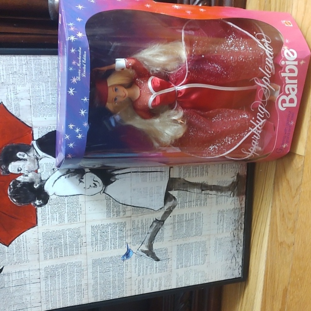 1993 Sparkling Splendor Barbie